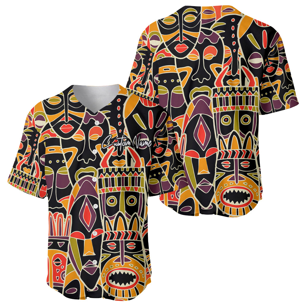 Personalized The Spirit Of Africa Baseball Jersey - Wonder Print Shop