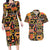 Personalized The Spirit Of Africa Couples Matching Long Sleeve Bodycon Dress and Hawaiian Shirt - Wonder Print Shop