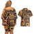 Personalized The Spirit Of Africa Couples Matching Off Shoulder Short Dress and Hawaiian Shirt - Wonder Print Shop