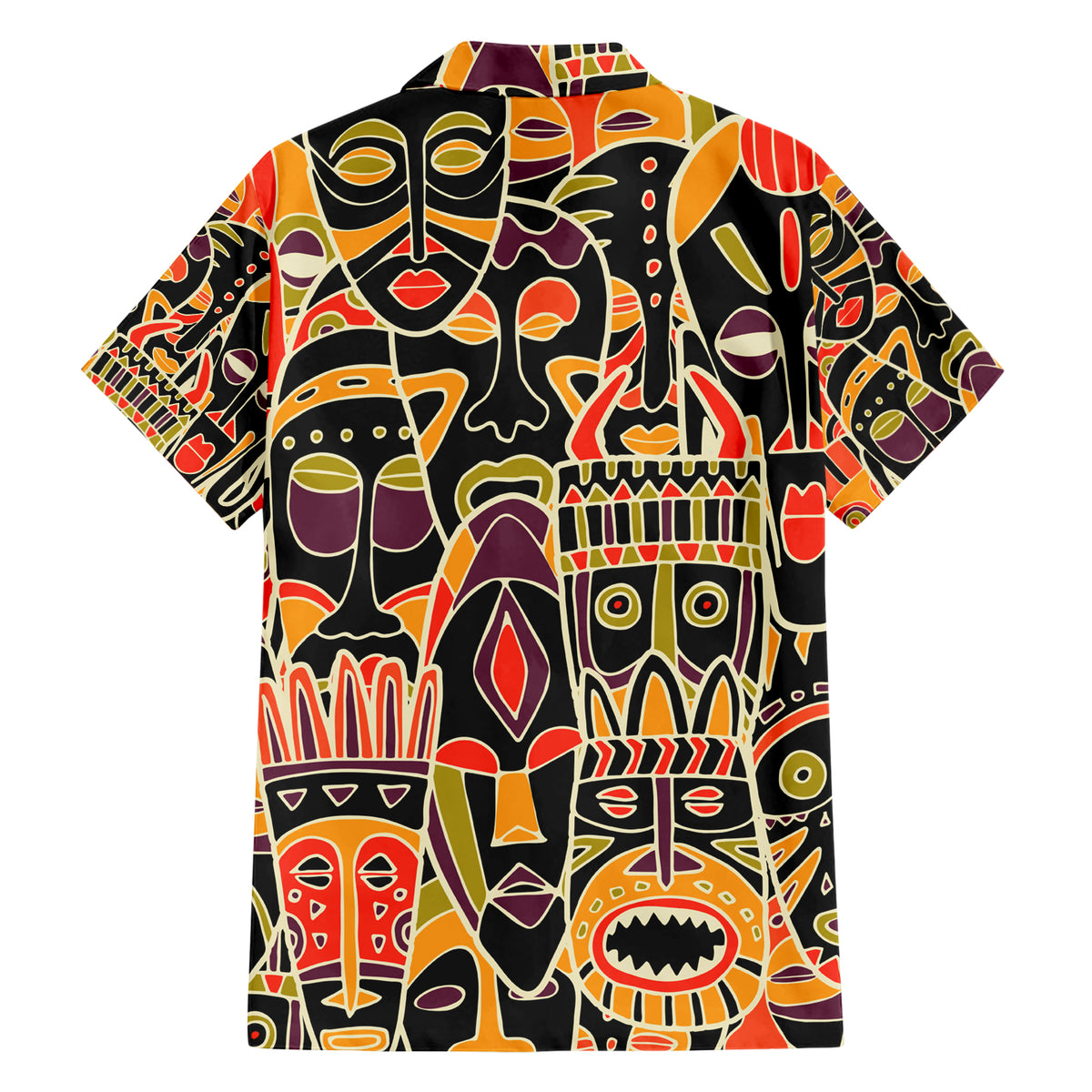 Personalized The Spirit Of Africa Hawaiian Shirt - Wonder Print Shop