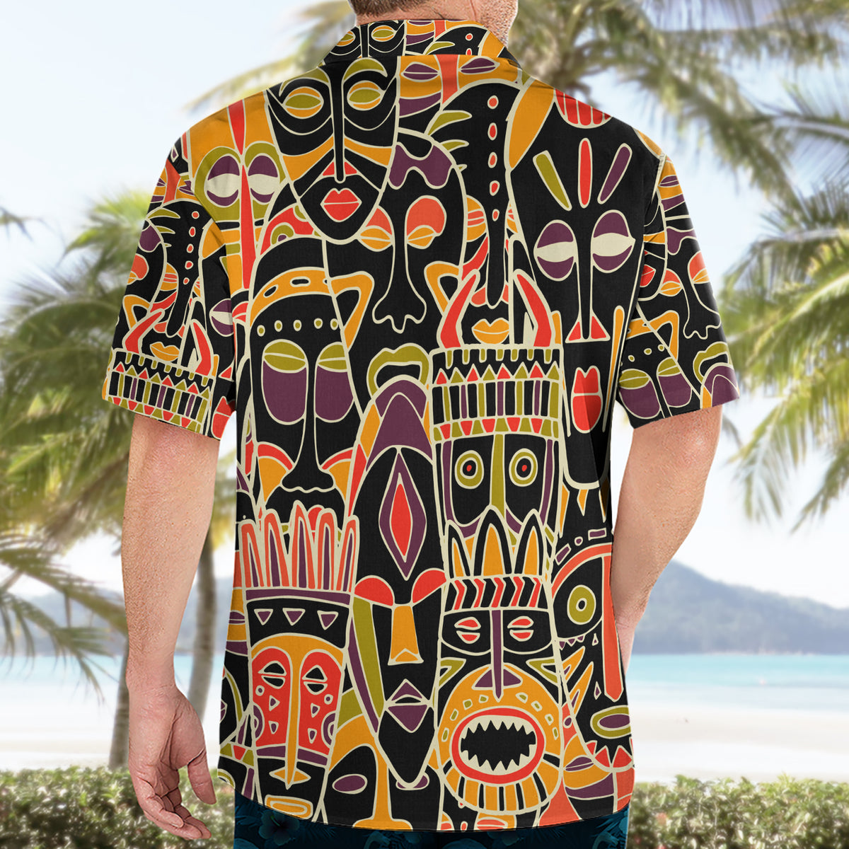 Personalized The Spirit Of Africa Hawaiian Shirt - Wonder Print Shop