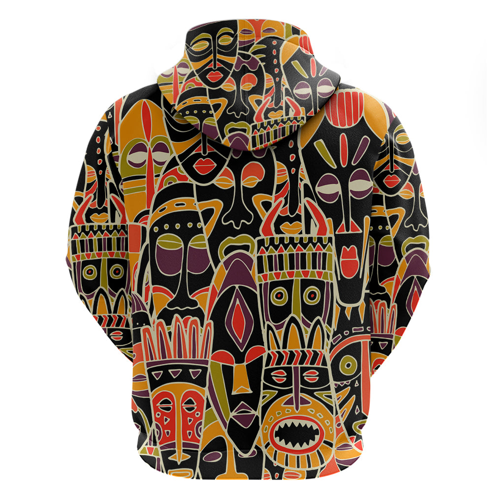 Personalized The Spirit Of Africa Hoodie - Wonder Print Shop