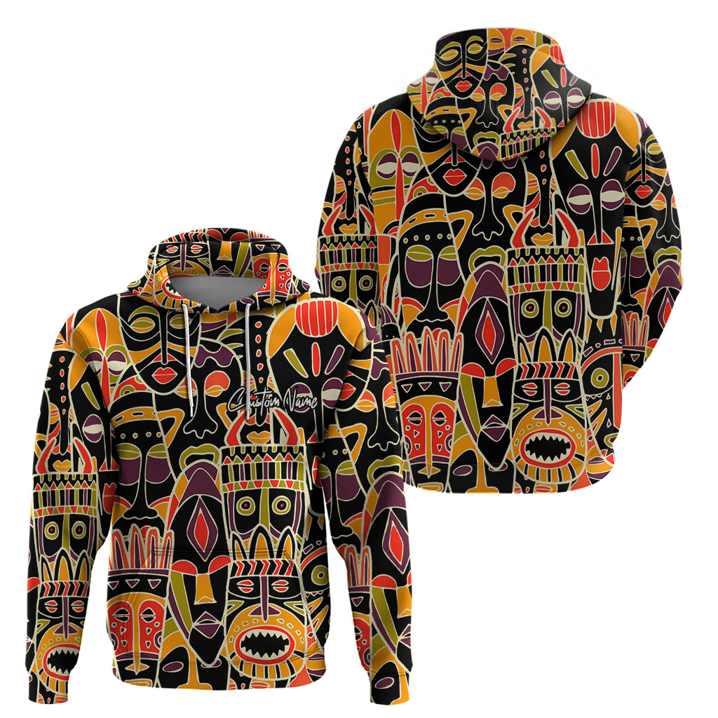 Personalized The Spirit Of Africa Hoodie - Wonder Print Shop