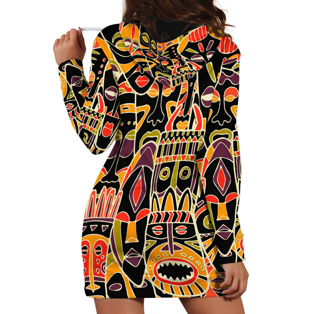 Personalized The Spirit Of Africa Hoodie Dress - Wonder Print Shop