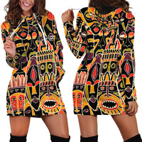 Personalized The Spirit Of Africa Hoodie Dress - Wonder Print Shop