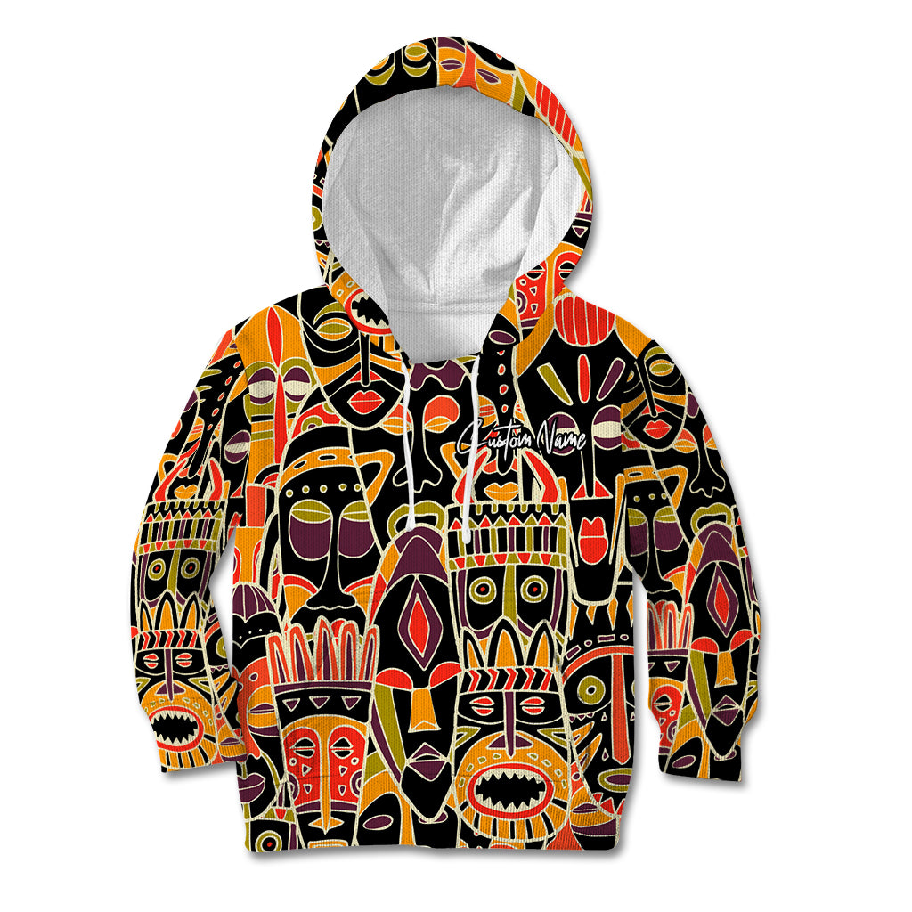 Personalized The Spirit Of Africa Kid Hoodie
