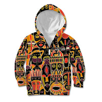 Personalized The Spirit Of Africa Kid Hoodie - Wonder Print Shop