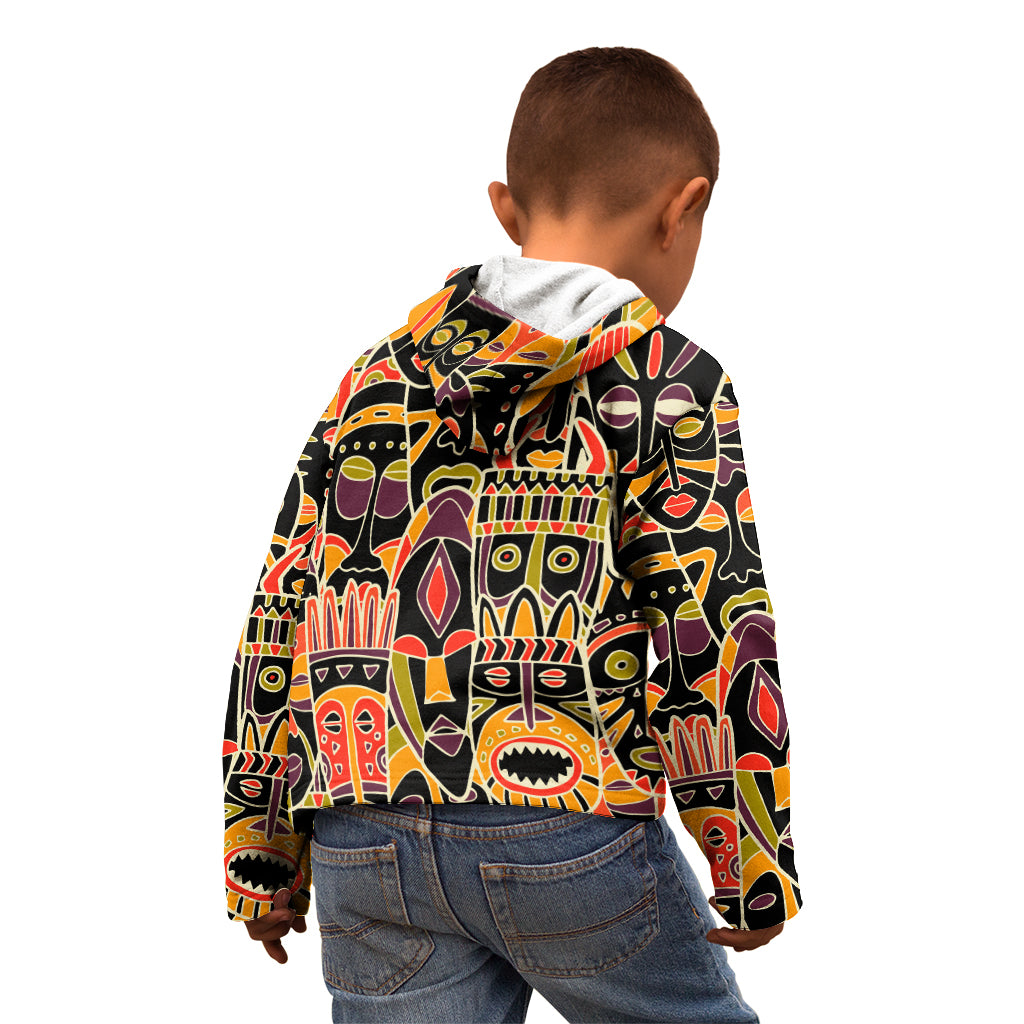 Personalized The Spirit Of Africa Kid Hoodie - Wonder Print Shop