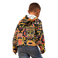 Personalized The Spirit Of Africa Kid Hoodie - Wonder Print Shop