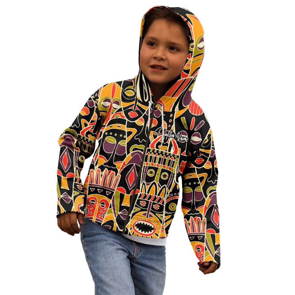 Personalized The Spirit Of Africa Kid Hoodie - Wonder Print Shop