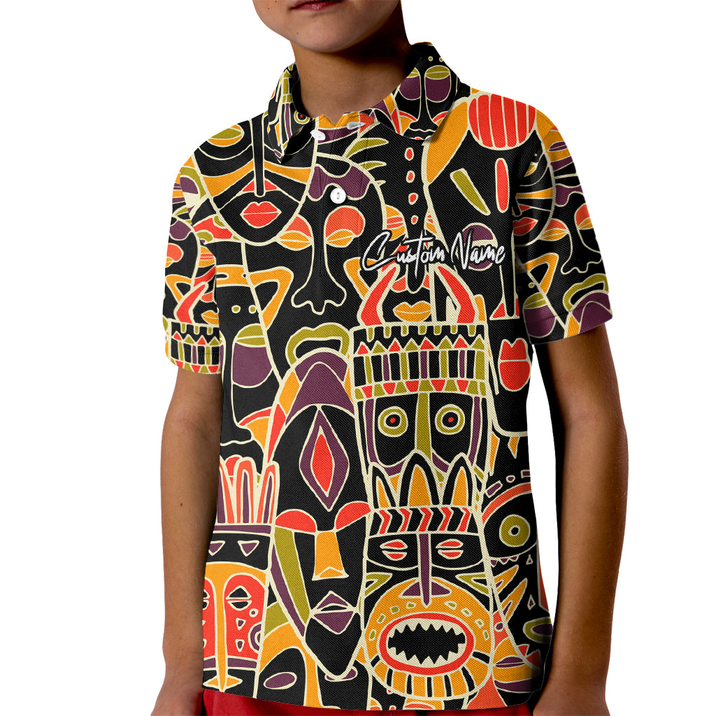 Personalized The Spirit Of Africa Kid Polo Shirt - Wonder Print Shop