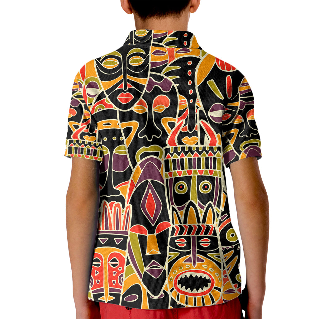 Personalized The Spirit Of Africa Kid Polo Shirt - Wonder Print Shop