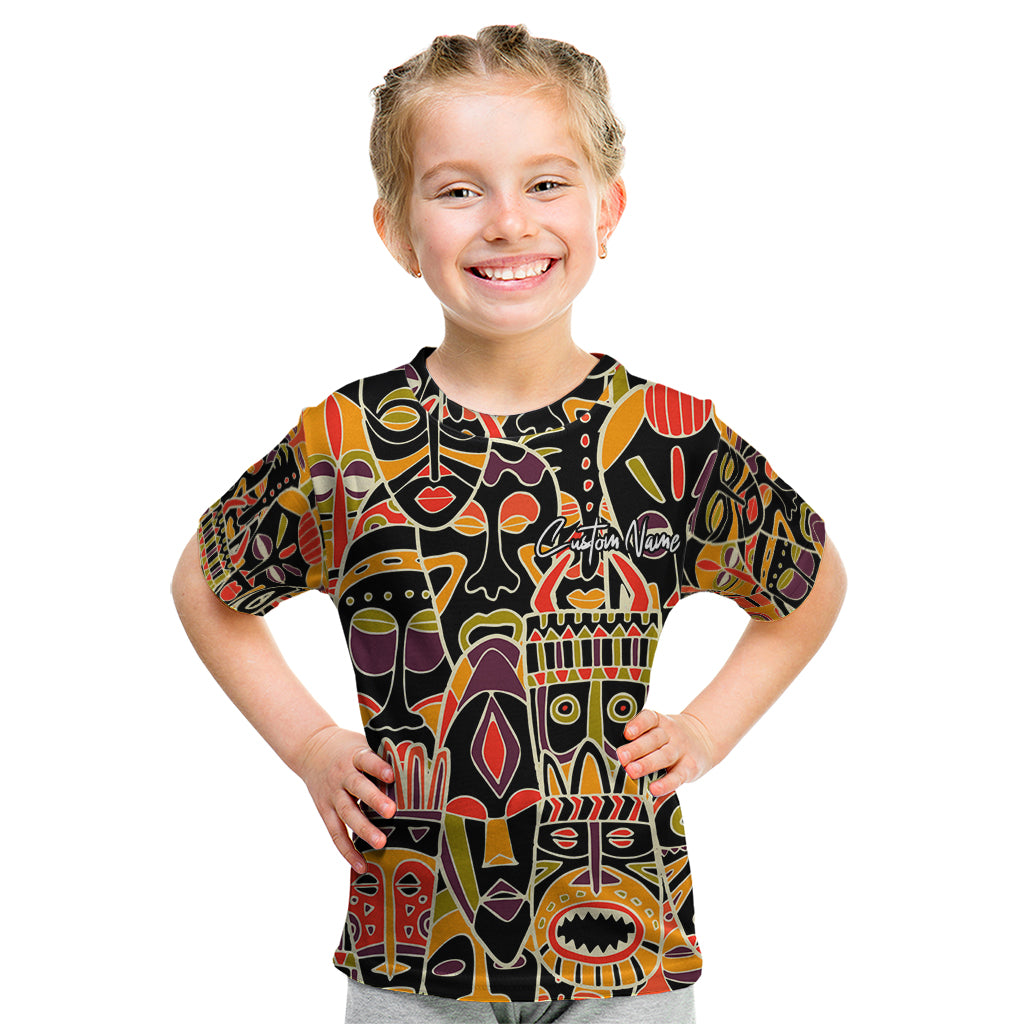 Personalized The Spirit Of Africa Kid T Shirt - Wonder Print Shop