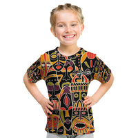 Personalized The Spirit Of Africa Kid T Shirt - Wonder Print Shop