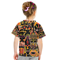 Personalized The Spirit Of Africa Kid T Shirt - Wonder Print Shop