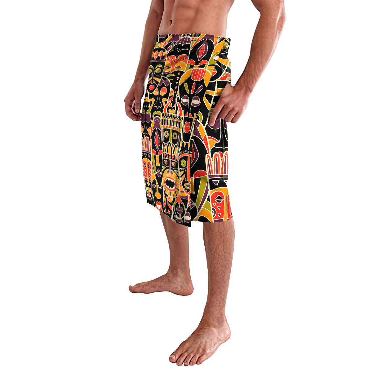 Personalized The Spirit Of Africa Lavalava - Wonder Print Shop