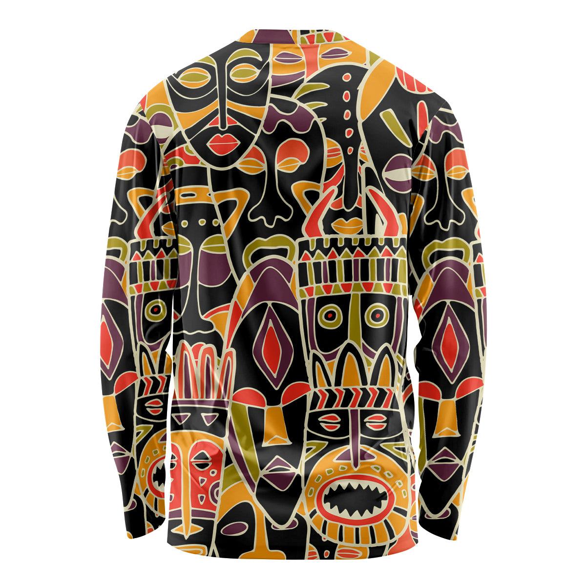 Personalized The Spirit Of Africa Long Sleeve Shirt - Wonder Print Shop