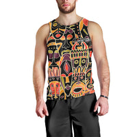 Personalized The Spirit Of Africa Men Tank Top - Wonder Print Shop