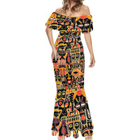 Personalized The Spirit Of Africa Mermaid Dress - Wonder Print Shop