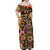Personalized The Spirit Of Africa Off Shoulder Maxi Dress - Wonder Print Shop