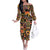 Personalized The Spirit Of Africa Off The Shoulder Long Sleeve Dress - Wonder Print Shop