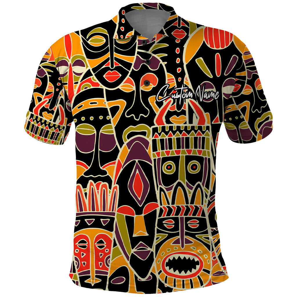 Personalized The Spirit Of Africa Polo Shirt - Wonder Print Shop
