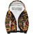Personalized The Spirit Of Africa Sherpa Hoodie