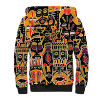Personalized The Spirit Of Africa Sherpa Hoodie - Wonder Print Shop