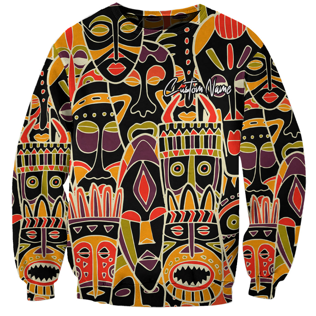 Personalized The Spirit Of Africa Sweatshirt - Wonder Print Shop