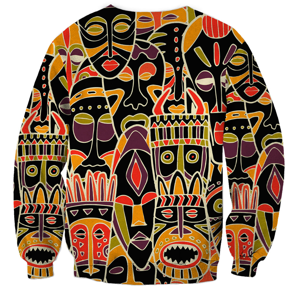 Personalized The Spirit Of Africa Sweatshirt - Wonder Print Shop