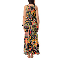 Personalized The Spirit Of Africa Tank Maxi Dress - Wonder Print Shop