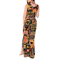 Personalized The Spirit Of Africa Tank Maxi Dress - Wonder Print Shop
