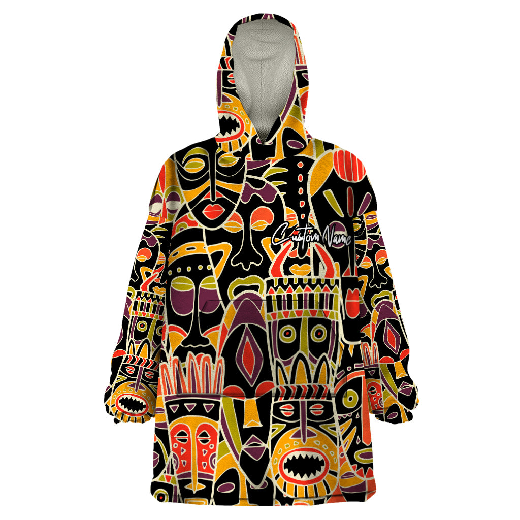 Personalized The Spirit Of Africa Wearable Blanket Hoodie - Wonder Print Shop