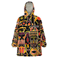 Personalized The Spirit Of Africa Wearable Blanket Hoodie - Wonder Print Shop