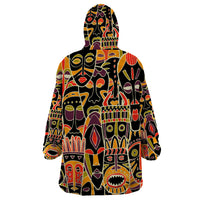 Personalized The Spirit Of Africa Wearable Blanket Hoodie - Wonder Print Shop