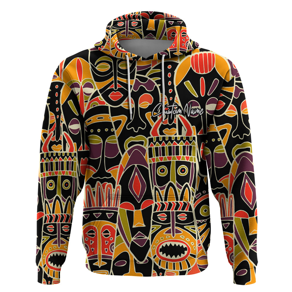 Personalized The Spirit Of Africa Zip Hoodie - Wonder Print Shop