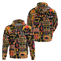 Personalized The Spirit Of Africa Zip Hoodie - Wonder Print Shop