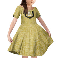 Personalized African Mudcloth Dashiki Family Matching Mermaid Dress and Hawaiian Shirt - Wonder Print Shop