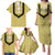 Personalized African Mudcloth Dashiki Family Matching Puletasi and Hawaiian Shirt - Wonder Print Shop