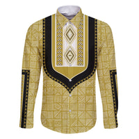 Personalized African Mudcloth Dashiki Family Matching Puletasi and Hawaiian Shirt - Wonder Print Shop