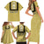 Personalized African Mudcloth Dashiki Family Matching Short Sleeve Bodycon Dress and Hawaiian Shirt - Wonder Print Shop