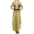 Personalized African Mudcloth Dashiki Family Matching Summer Maxi Dress and Hawaiian Shirt - Wonder Print Shop