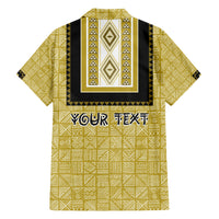 Personalized African Mudcloth Dashiki Hawaiian Shirt - Wonder Print Shop
