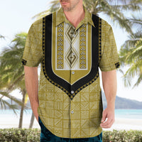 Personalized African Mudcloth Dashiki Hawaiian Shirt - Wonder Print Shop