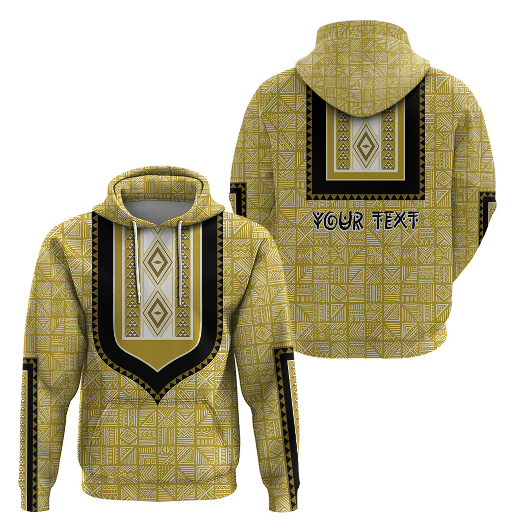 Personalized African Mudcloth Dashiki Hoodie - Wonder Print Shop