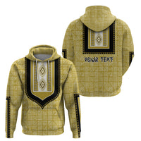 Personalized African Mudcloth Dashiki Hoodie - Wonder Print Shop