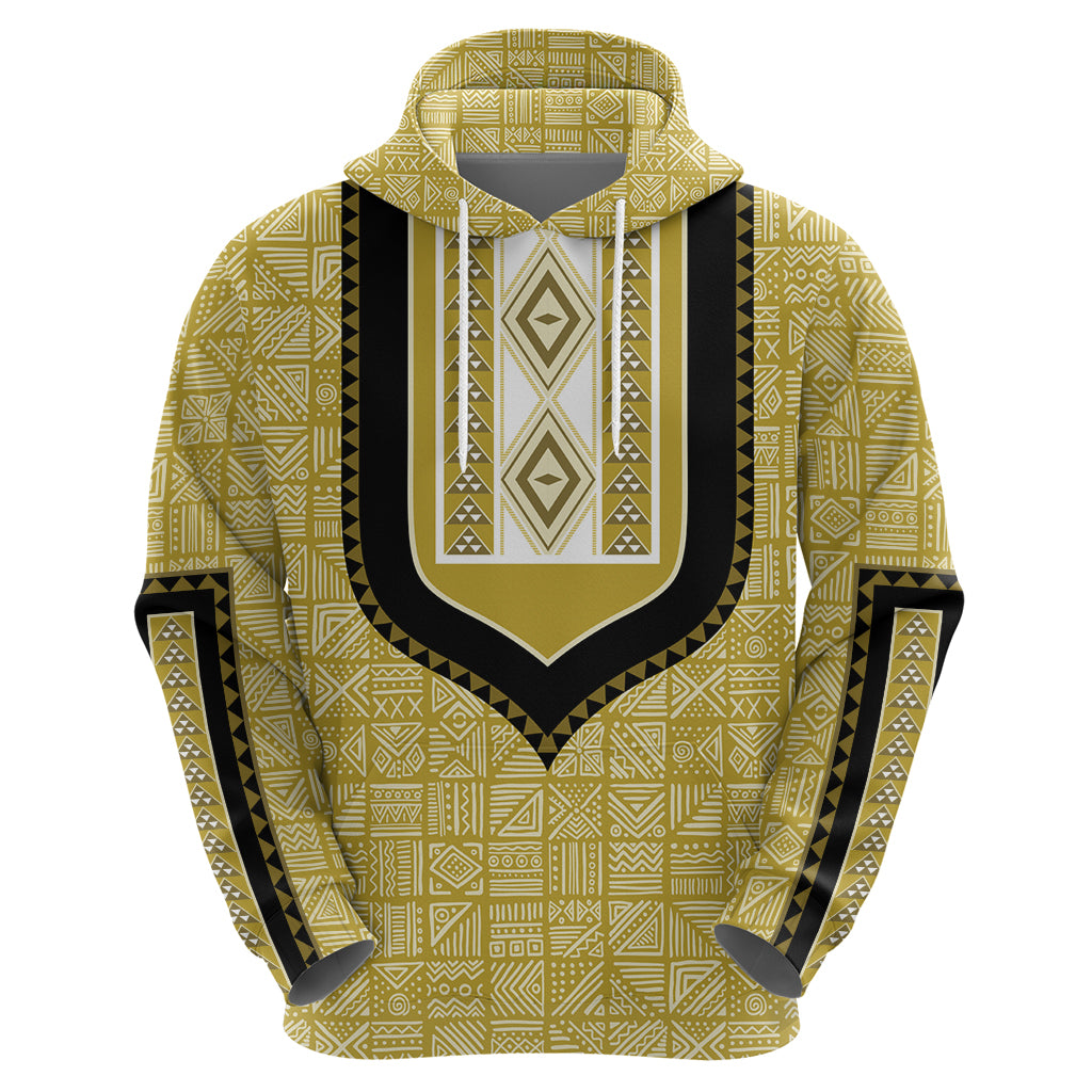 Personalized African Mudcloth Dashiki Hoodie - Wonder Print Shop