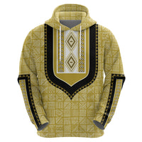 Personalized African Mudcloth Dashiki Hoodie - Wonder Print Shop