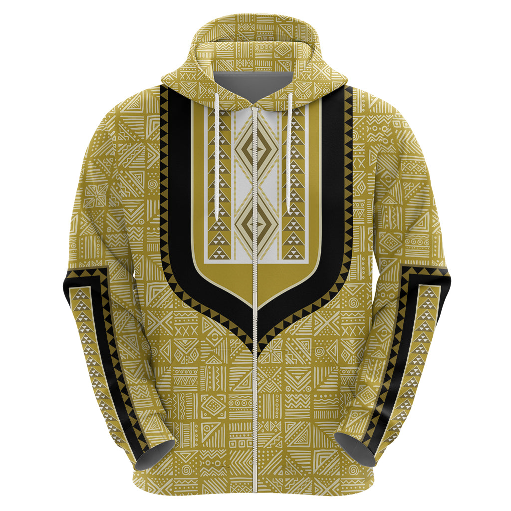 Personalized African Mudcloth Dashiki Hoodie - Wonder Print Shop