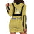 Personalized African Mudcloth Dashiki Hoodie Dress - Wonder Print Shop